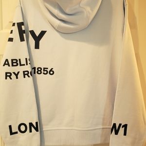 Authentic Burberry Horseferry Hoodie - New